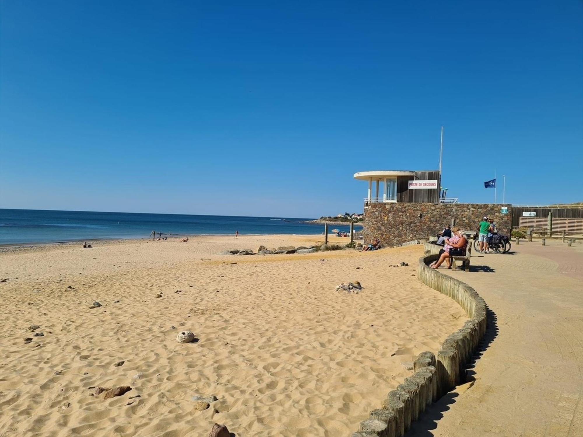 Maison Familiale Au Calme, Proche Plage, 9 Couchages, Terrasses, Wifi, Garage Velo - Bretignolles-Sur-Mer - Fr-1-231-203 Exterior foto