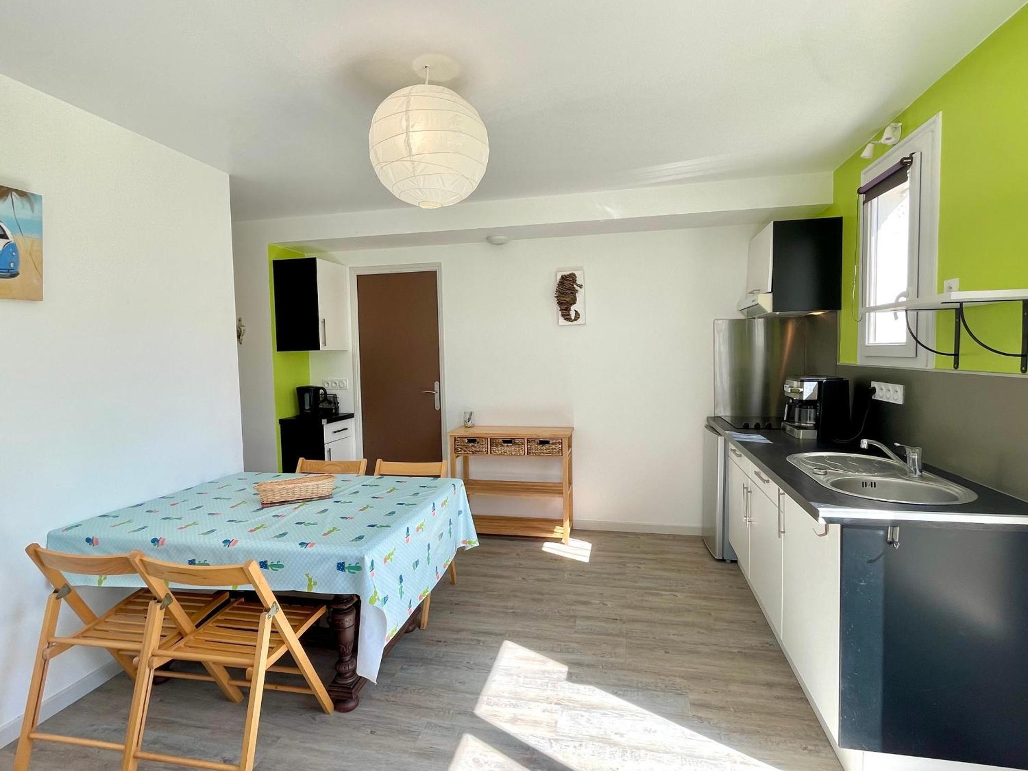 Maison Familiale Au Calme, Proche Plage, 9 Couchages, Terrasses, Wifi, Garage Velo - Bretignolles-Sur-Mer - Fr-1-231-203 Exterior foto