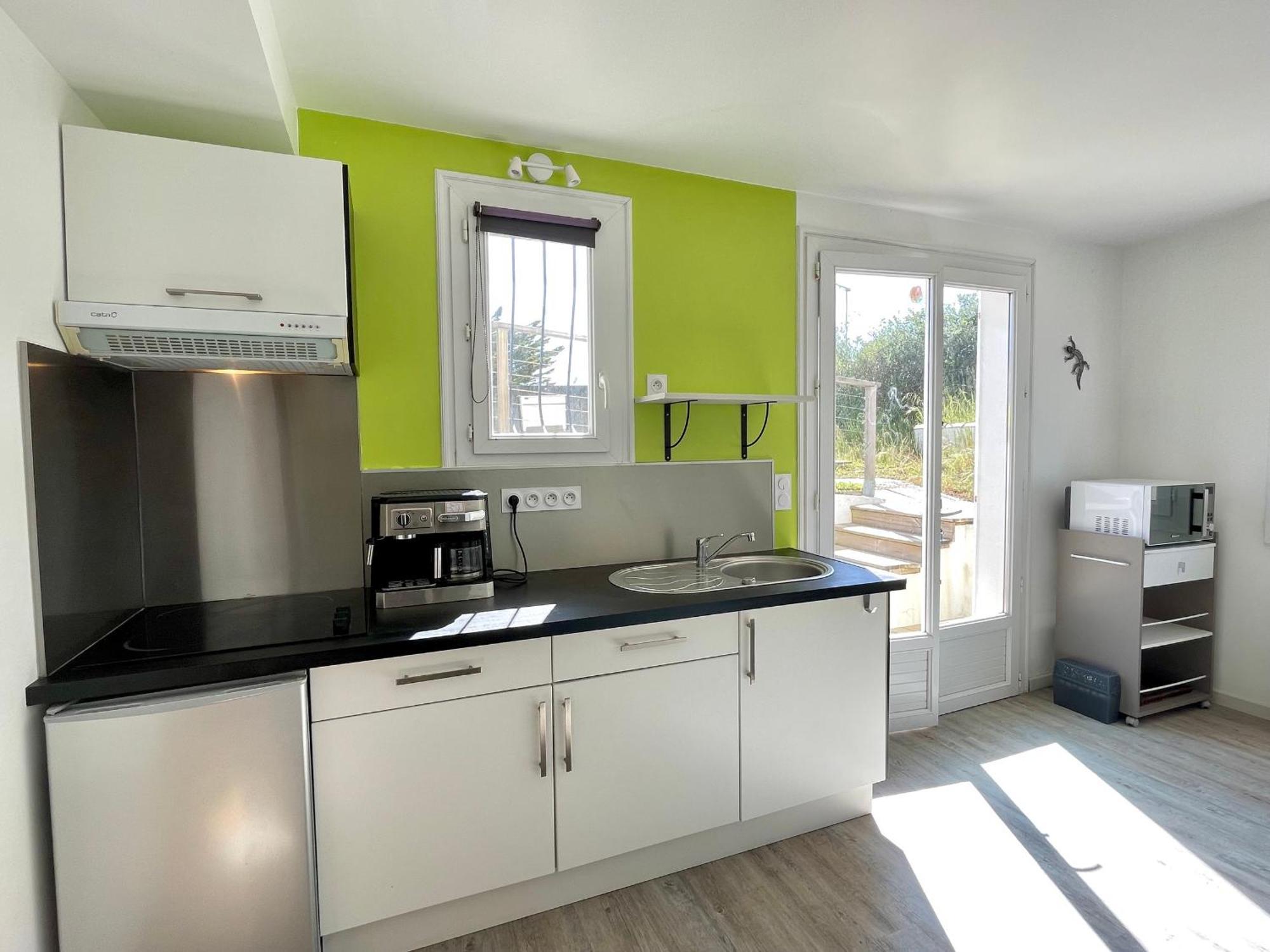 Maison Familiale Au Calme, Proche Plage, 9 Couchages, Terrasses, Wifi, Garage Velo - Bretignolles-Sur-Mer - Fr-1-231-203 Exterior foto